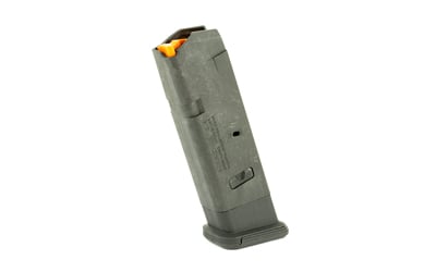 Magpul MAG801-BLK PMAG GL9 10rd 9mm Luger Compatible w/Glock 17 Black Polymer