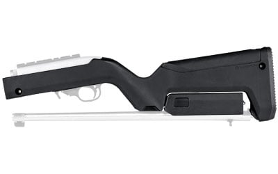 Magpul MAG808-BLK X-22 Backpacker Stock Black Synthetic for Ruger 10/22 Takedown