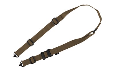 Magpul MAG939-COY MS1 QDM Sling made of Nylon Webbing with Coyote Finish, Adjustable Two-Point Design & Swivel for Rifles