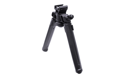 Magpul MAG941-BLK Bipod  1913 Picatinny Rail Attachment, Black Mil-Spec Anodized Aluminum, 6.30-10.30