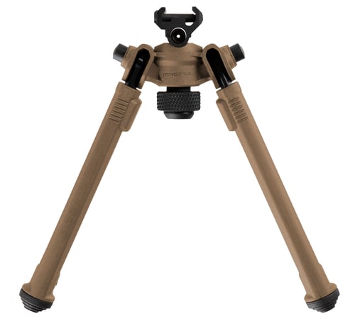 thumbnail image 2 of Magpul MAG941 FDE Bipod – Aluminum Picatinny Mount For Rifle, Shotgun, Or Chassis 2 of 3