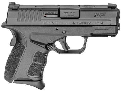 Springfield Armory XDSG9339BTIGU XD-S Mod.2 9mm Luger Double 3.3
