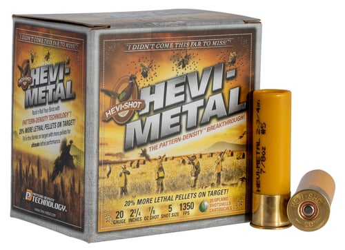 HEVI-Shot 32035 Hevi-Metal Pheasant 20 Gauge 2.75