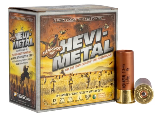 HEVI-Shot 31235 Hevi-Metal Pheasant 12 Gauge 2.75