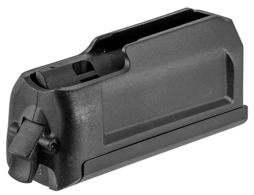 Ruger 90689 American Rifle  4rd Magazine Fits Ruger American SA 243 Win/308 Win/7mm-08 Rem/6mm Creedmoor/6.5 Creedmoor Black Rotary