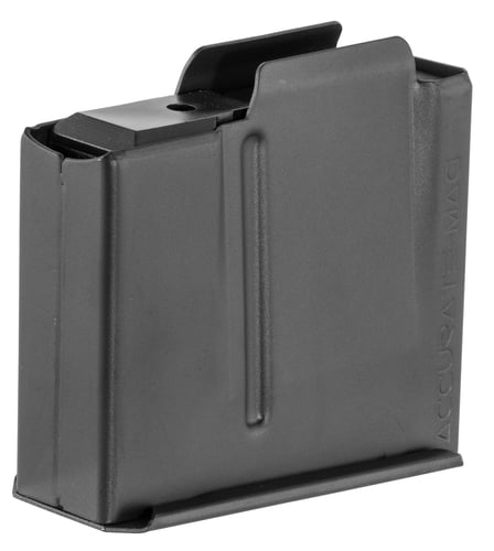 Ruger 90143 6.5 PRC  3rd Magazine Fits Ruger Precision/Hawkeye Long Range Target 6.5 PRC Blued