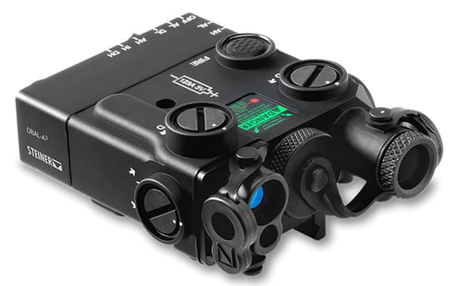 Steiner 9008 DBAL-A3  Green/IR Laser Black