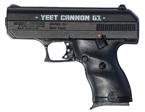 HI-POINT PISTOL C9 9MM 8RD YEET CANNON G1 BLACK