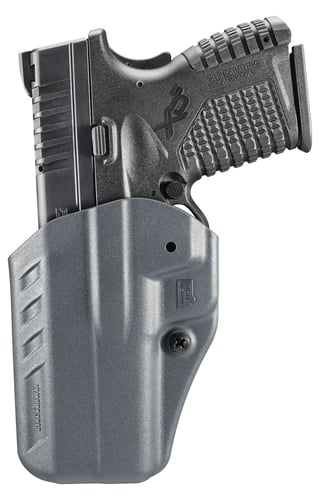Blackhawk 417568UG A.R.C.  IWB Urban Gray Polymer Belt Clip Compatible w/Glock 43/43X Ambidextrous