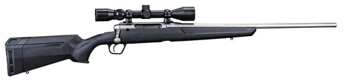 Savage Axis XP Stainless Rifle  <br>  .350 Legend 18 in. Black w/ Scope RH