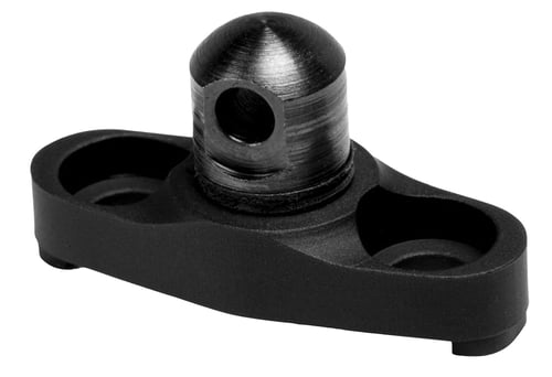 GrovTec US Inc GTSW112 Flanged Stud Mount M-LOK Black Anodized 6061 Aluminum