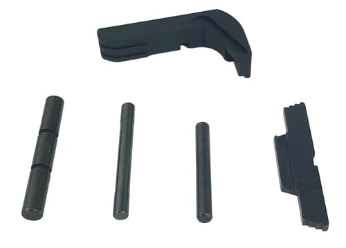 Cross Armory CRGOKBK Operator Parts Kit  Compatible with Glock Gen1-3 Black Steel