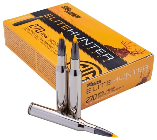 Sig Sauer Elite Tipped Hunting Rifle Ammo
