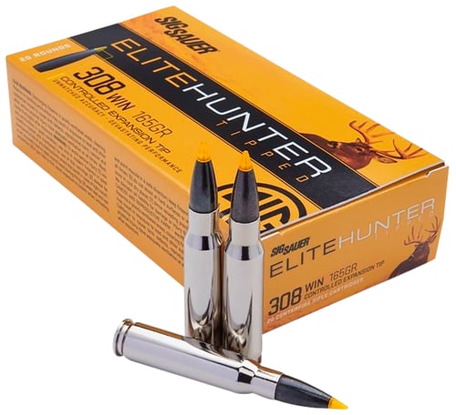 SIG 308 WIN 165GR ELITE TIP 20RD 10BX/CASE