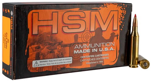 HSM Varmint Rifle Ammunition