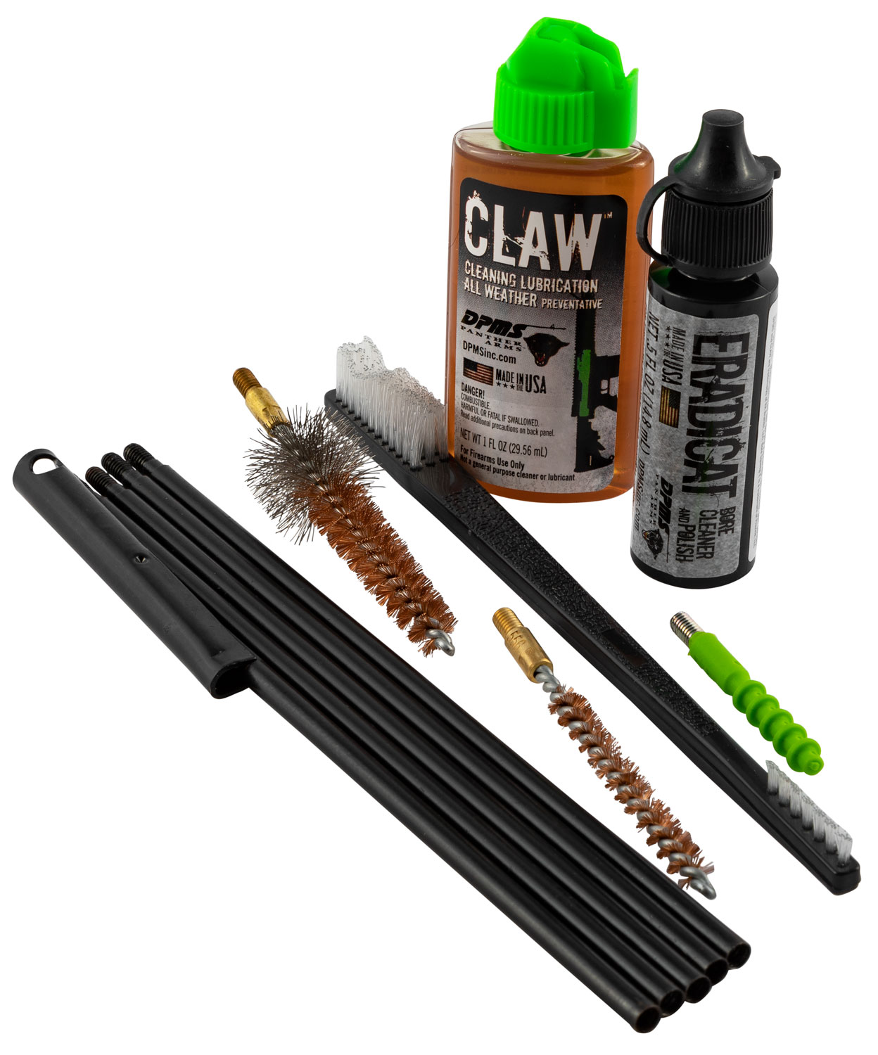 DPMS 17283 Rod Cleaning System  5.56/223 Rem 13 Piece