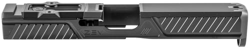 ZEV SLDZ175GCITRMRDLC Citadel RMR  Black DLC 17-4 Stainless Steel for Glock 17 Gen5