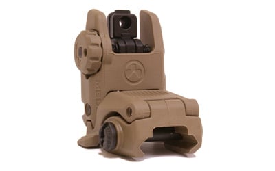 Magpul MAG248-FDE MBUS Sight Rear  Flat Dark Earth Folding for AR-15/M16