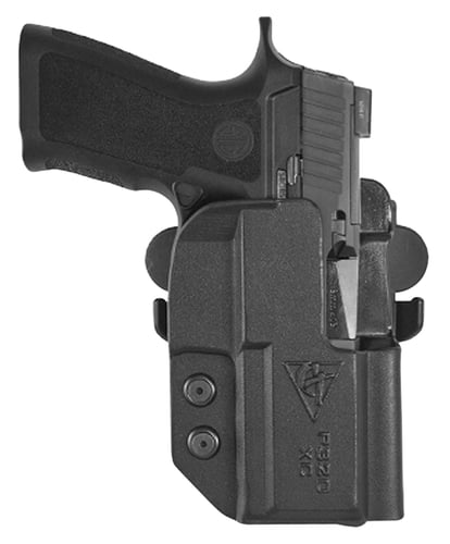 COMP-TAC INTERNATIONAL RH OWB BELT/PADDLE SIG P320X COMP BLK