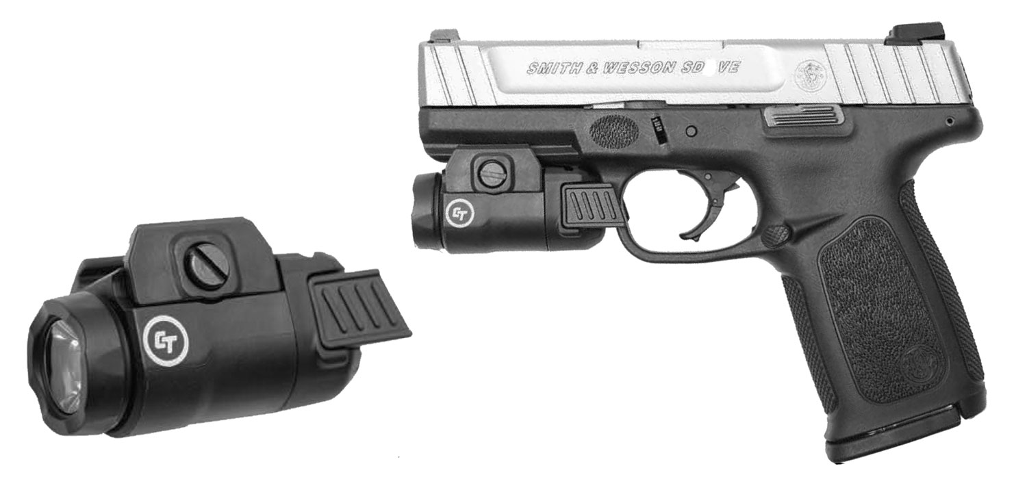 Smith & Wesson 13050 SD9 VE Semi-Auto Pistol, 9MM, 4