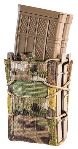 High Speed Gear 112R00MC TACO X2R Mag Pouch Double MultiCam Nylon MOLLE Compatible w/ Rifle