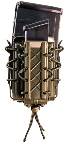 High Speed Gear 16DD00OD TACO Double Decker Mag Pouch Double OD Green Polymer Belt MOLLE Belts 2