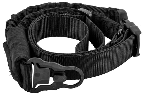 Blackhawk 70GS20BK Storm S Type Rifle Sling Black Nylon 46