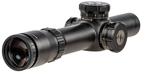 Bushnell ET18524 Elite Tactical SMRS Matte Black 1-8.5x24mm 34mm Tube Illuminated BTR-2 Reticle