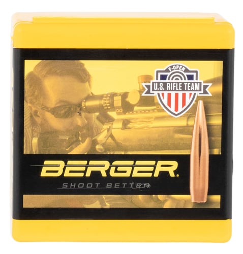 Berger Bullets 28408 Hybrid Target  7mm .284 184 gr F Open Hybrid 100 Per Box