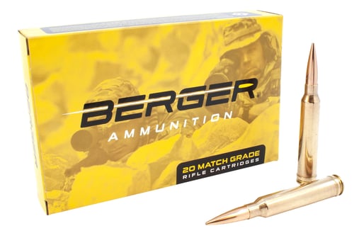 Berger Bullets 70100 Classic Hunter Subsonic 300 Win Mag 215 gr Hybrid Boat Tail 20 Per Box/ 10 Case