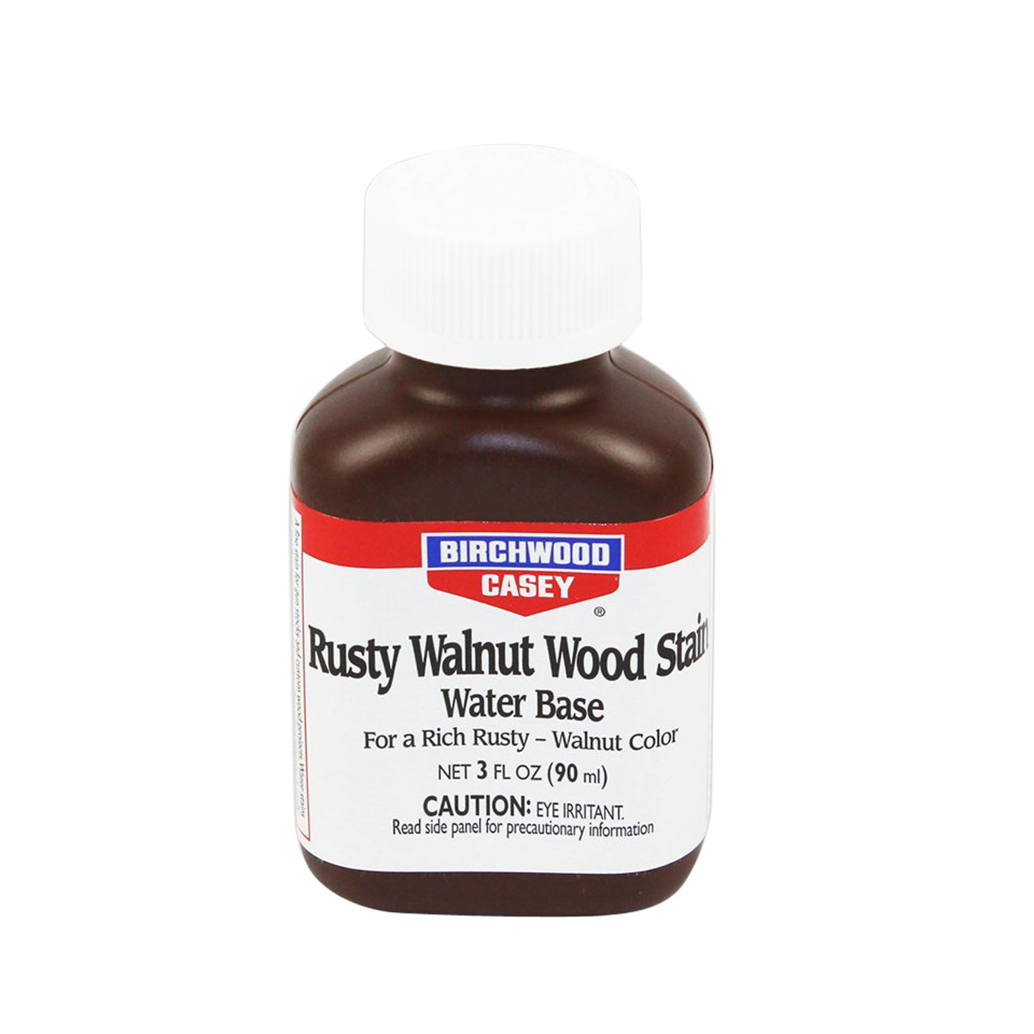 Birchwood Casey Rusty Walnut Wood Stain  <br>  3 oz.