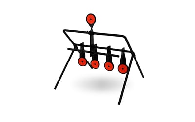 GRT17 AIRGUN GALLERY RESETTING TGTAirgun Gallery Resetting Targets High Visibility - Target Spots - 1.75