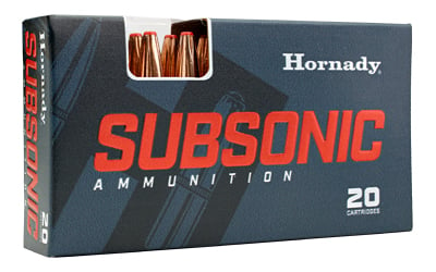 Hornady Subsonic Rifle Ammo