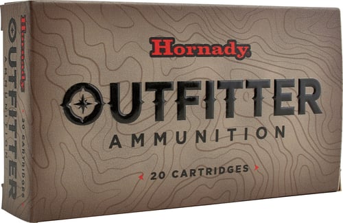 Hornady 81362 Outfitter 257 Wthby Mag 90 gr GMX 20 Bx/ 10 Cs