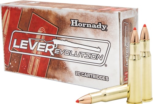 Hornady LEVERevolution Rifle Ammo