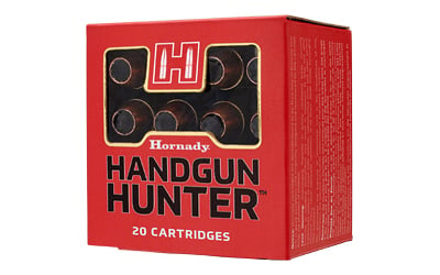 Hornady 9052 Handgun Hunter  357 Mag 130 gr Hornady MonoFlex 20 Per Box/ 10 Case