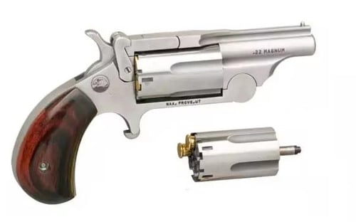 North American Arms NAA-22MC-R Ranger II Revolver, 22 LR / 22WMR