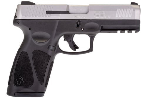 Taurus G3 Pistol  <br>  9mm 4 in. Black Stainless 15 & 17 rd.