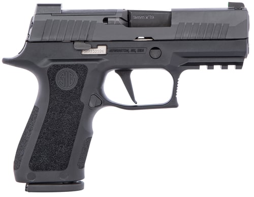 Sig Sauer 320XC9BXR3R210 P320 XCompact 9mm Luger 3.60