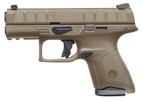 Beretta USA JAXC92005 APX Compact 9mm Luger 3.70