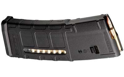 Magpul MAG570-BLK PMAG GEN M2 MOE Black Detachable with Capacity Window 30rd 223 Rem, 5.56x45mm NATO for AR-15, M16, M4