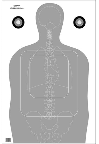 Action Target FTQ15ANTAV2100 Qualification  Silhouette/Vitals Paper 23