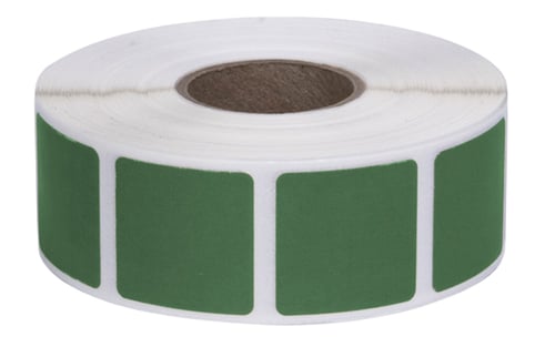 Action Target PASTGR Pasters  Green Adhesive Paper 7/8