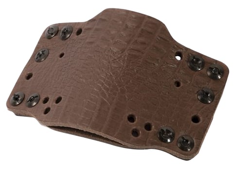 LIMBSAVER HOLSTER CROSS-TECH COMPACT LEATHER CLIP-ON BROWN!