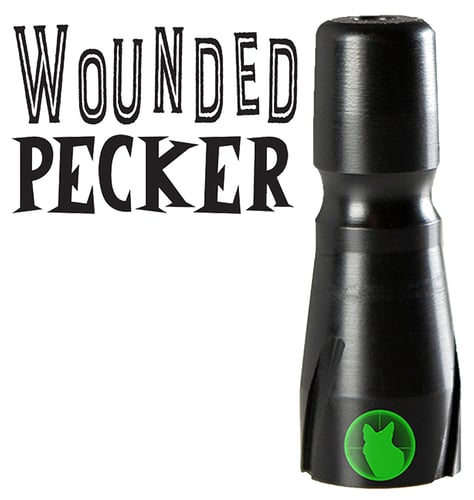 PREDATOR TAC WOUNDED PECKER WOODPECKER DISTRESS CALL