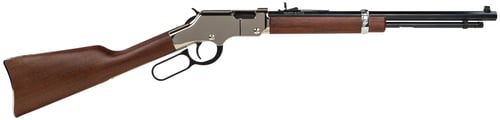 Henry Golden Boy Silver Compact/Short LOP 22 S/L/LR Rifle 12rd Magazine 17