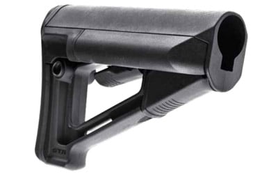 Magpul MAG470-BLK STR Carbine Stock Black Synthetic for AR-15, M16, M4 with Mil-Spec Tube (Tube Not Included)