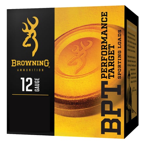 Browning Ammo B193621227 BPT Performance Target Heavy 12 Gauge 2.75