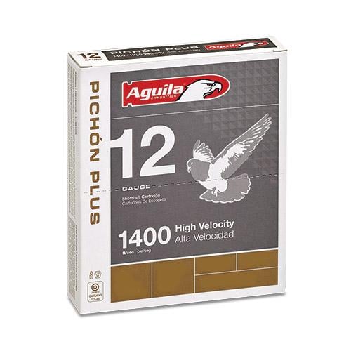 Aguila 1CHB1295 Pichon Plus High Velocity 12 Gauge 2.75