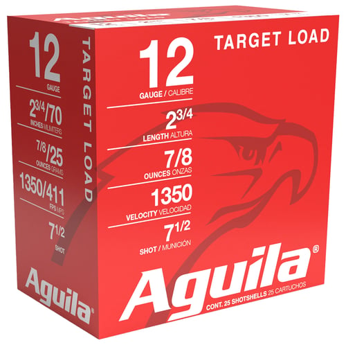 Aguila 1CHB1250 Target Load Competition 12 Gauge 2.75